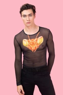 Badinka Tenodera Mesh Top Male