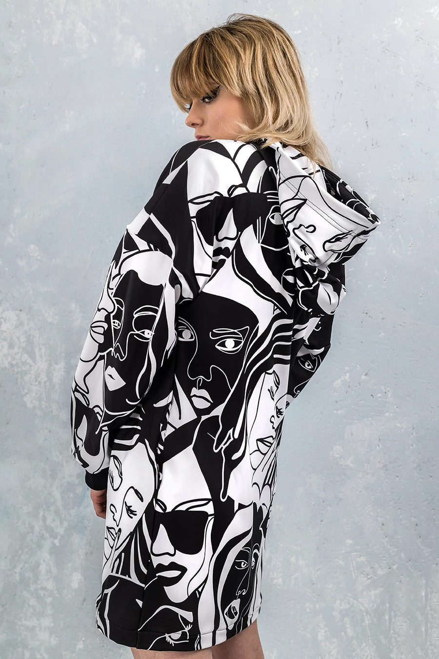 Badinka Scarlett Zippy Hoodie - Image 2