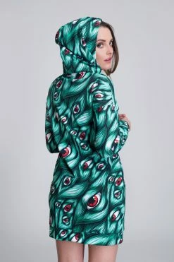 Badinka I See You Hoodie Green