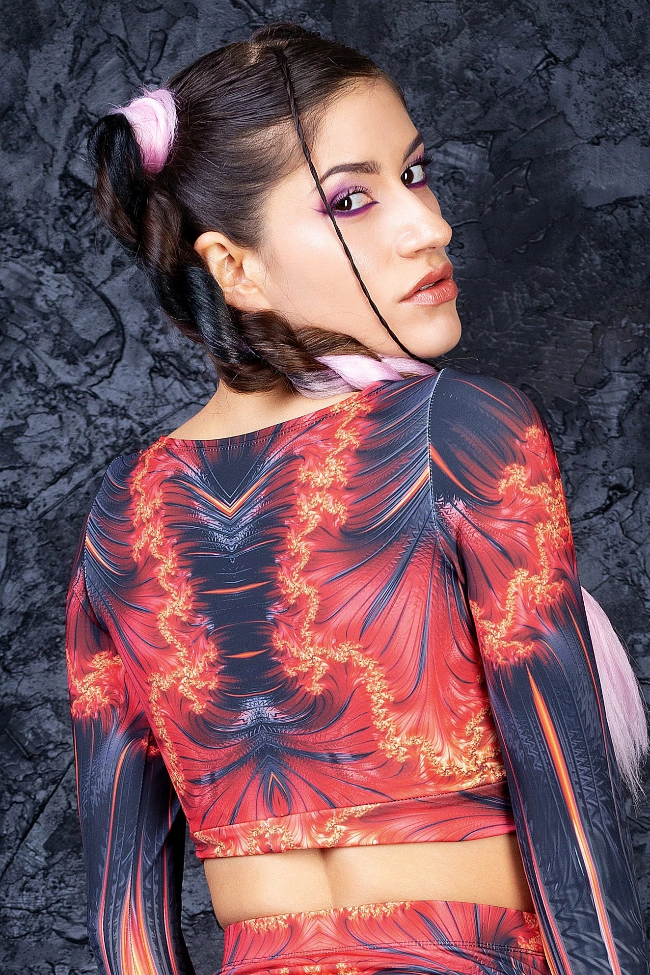 Badinka Fuego Long Belt Top Set - Image 4