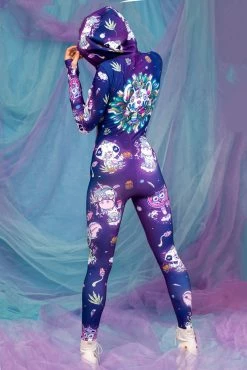 Badinka Psychotropic Jungle Fit Onesie