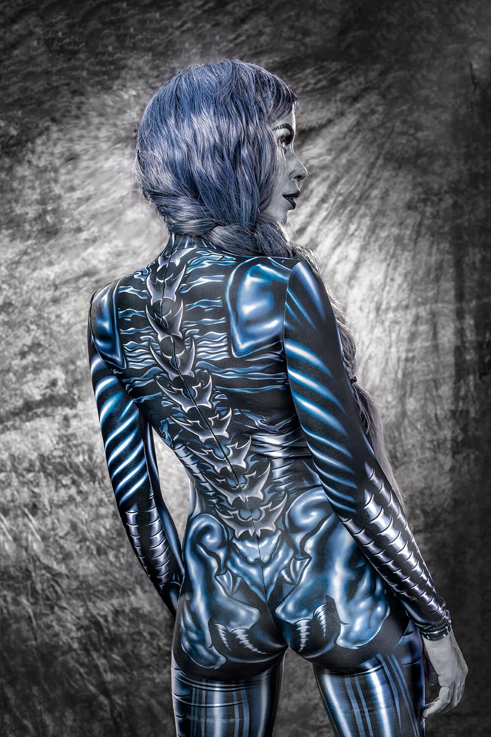 Badinka Alien Queen Costume - Image 3