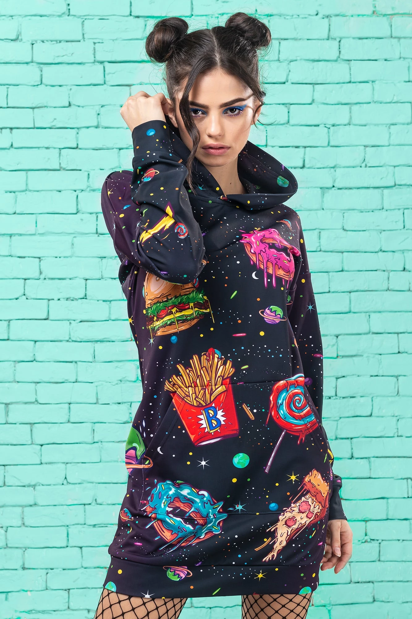 Badinka Space Munchiez Hoodie - Image 3