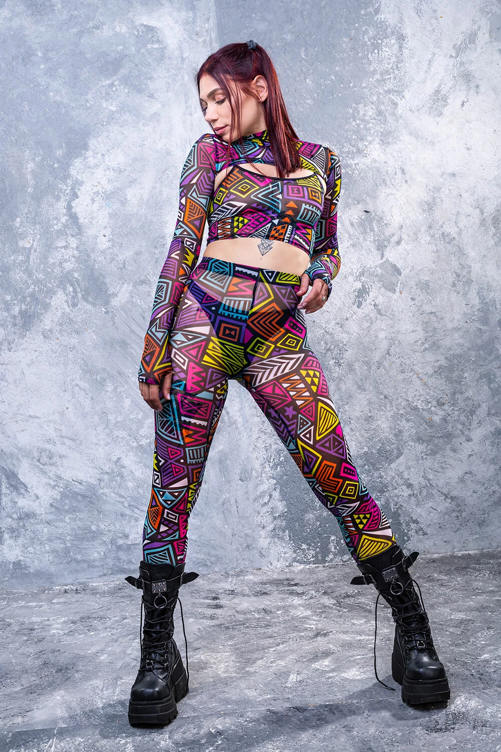 Badinka Kahuna Mesh Rave Set