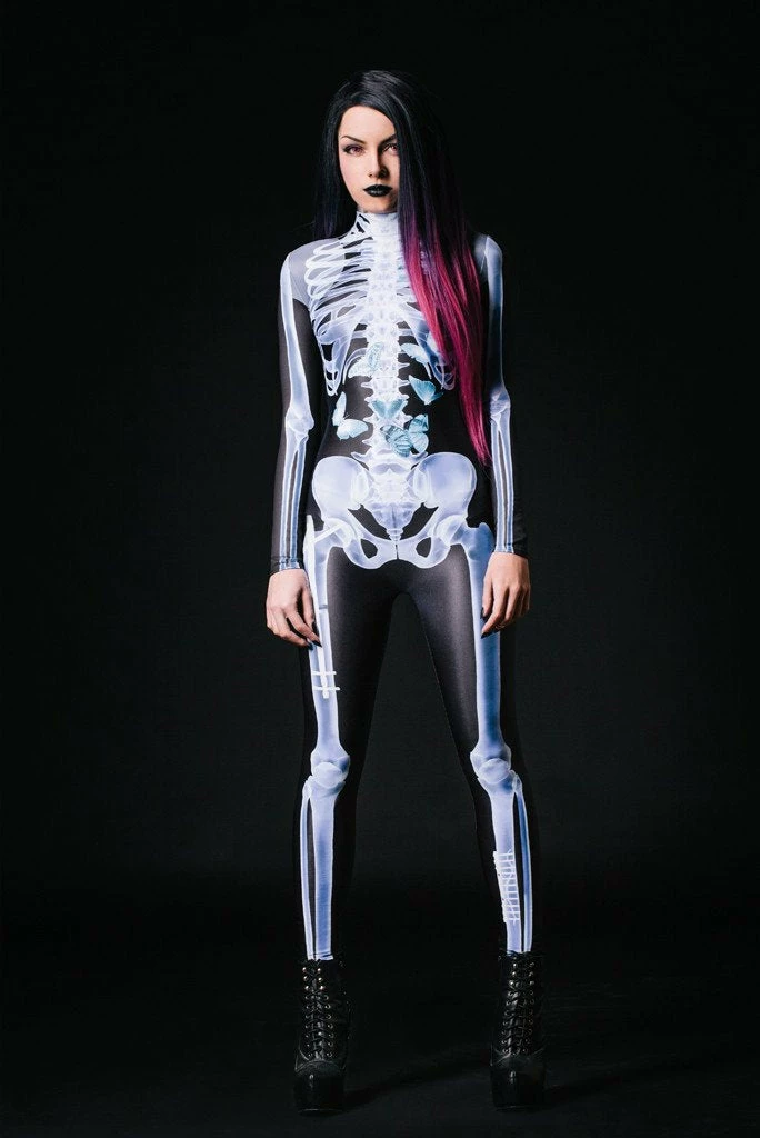 Badinka X-Ray Skeleton Costume - Image 6