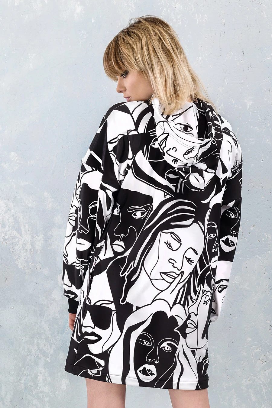 Badinka Scarlett Zippy Hoodie - Image 3