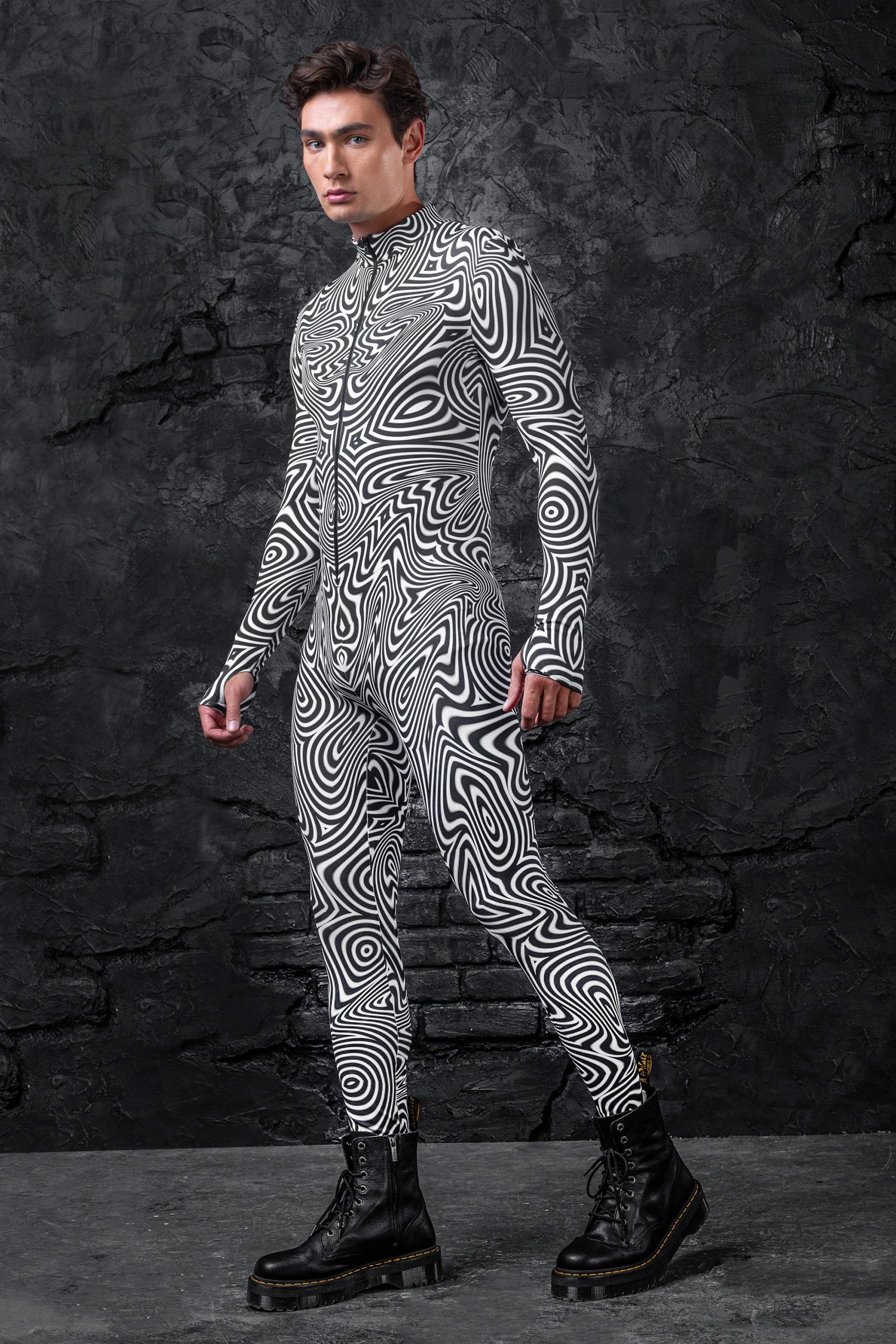 Badinka Rapture Male Costume - Image 3