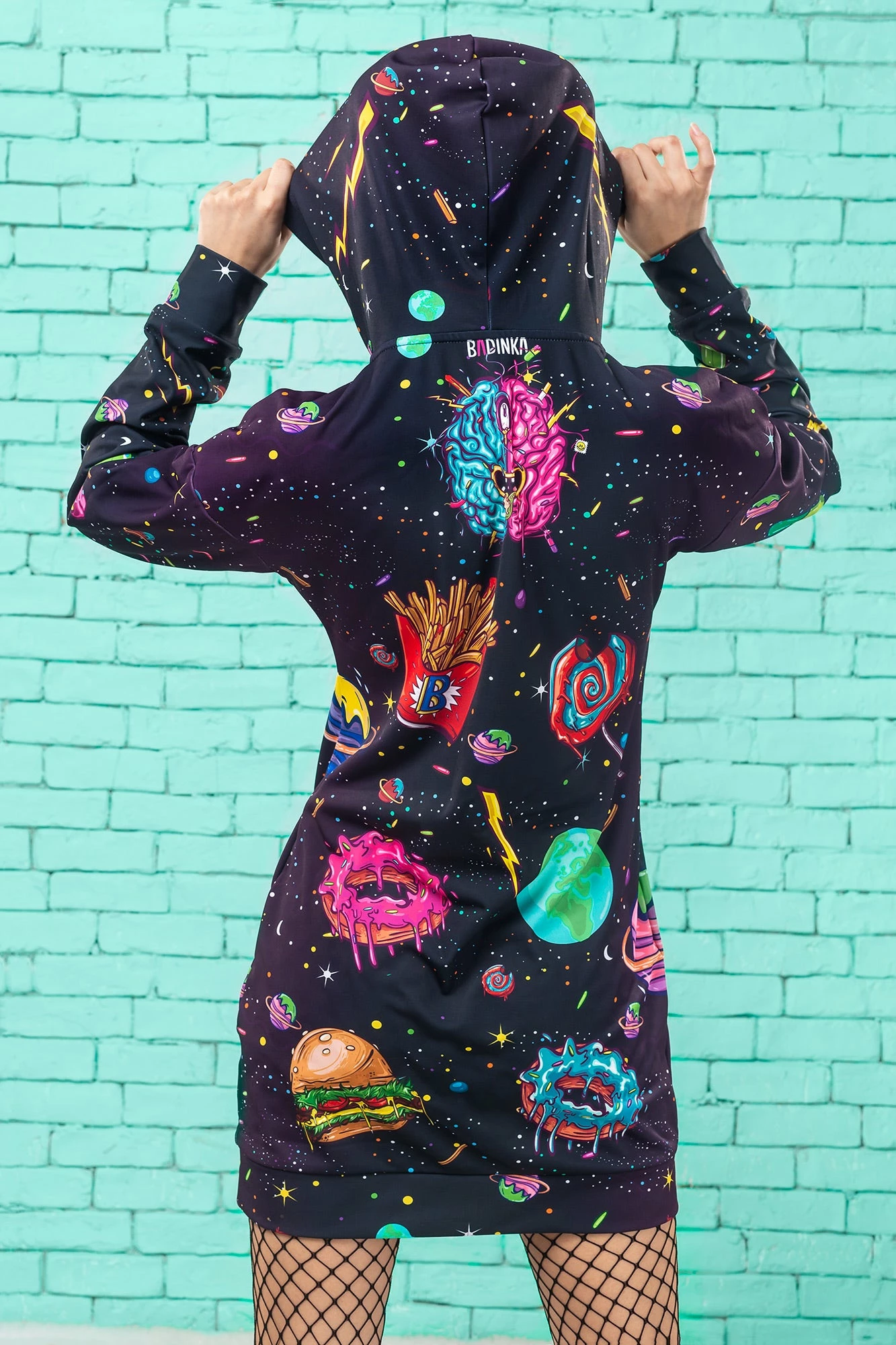 Badinka Space Munchiez Hoodie - Image 4