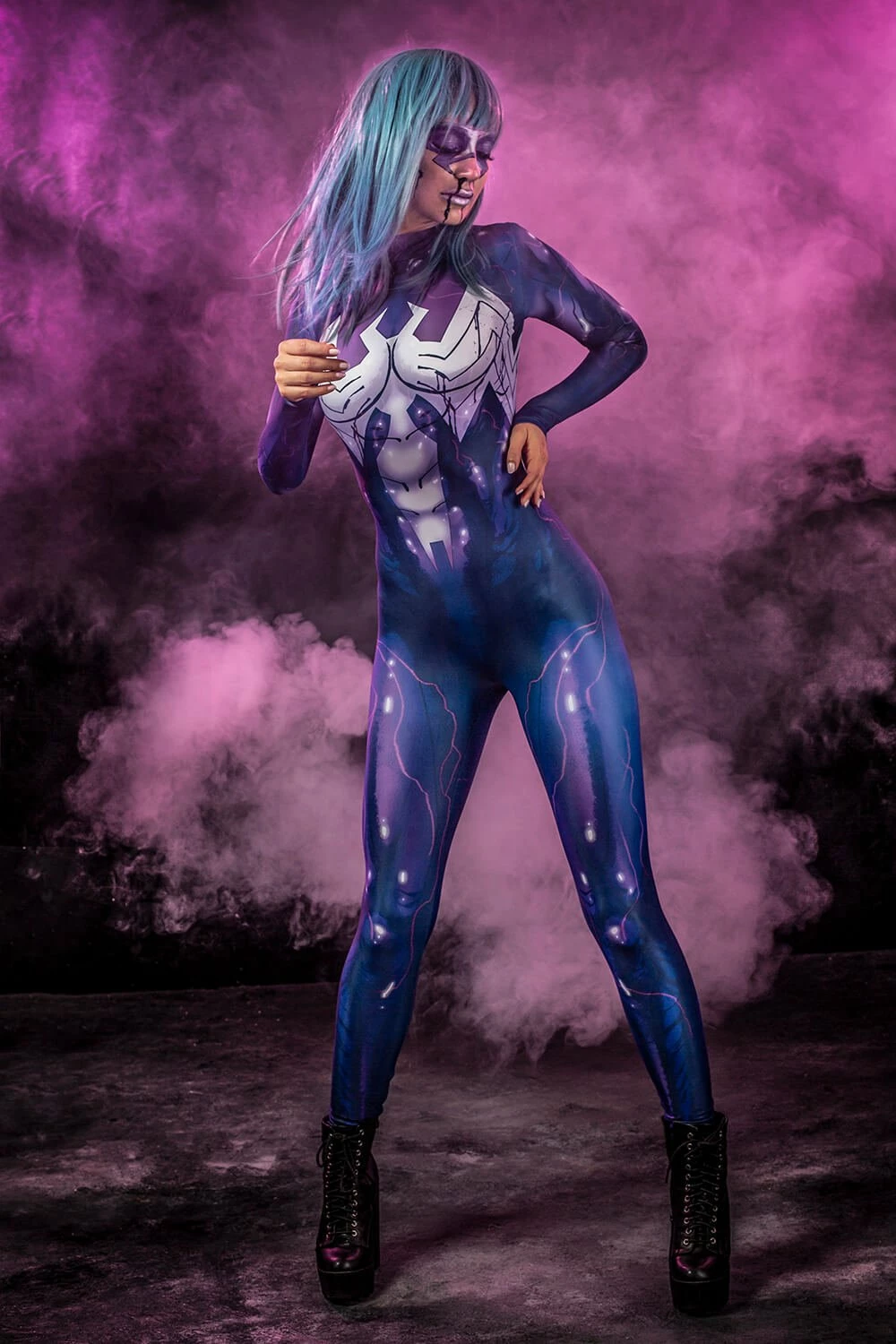 Badinka Venom Spider Babe Costume - Image 4