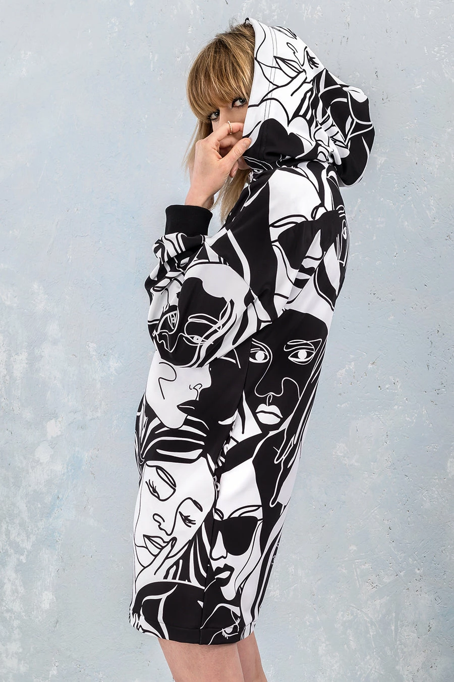 Badinka Scarlett Zippy Hoodie - Image 4