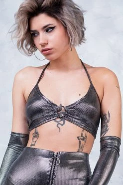 Badinka Monochrome Ring Top