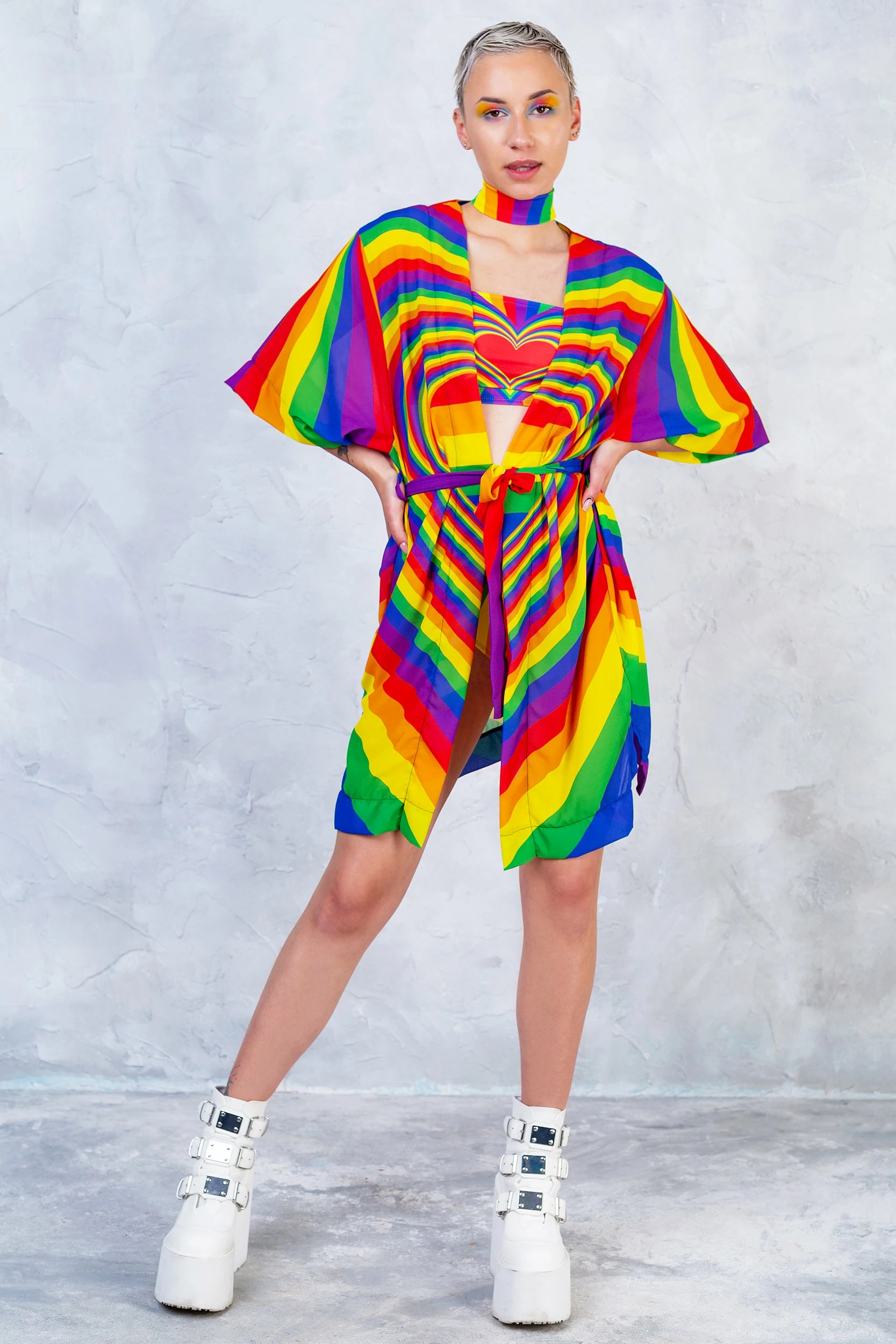 Badinka Prism Feel Rave Robe - Image 4