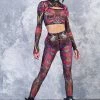 Badinka Synergy Mesh 2 Piece Shrug Set