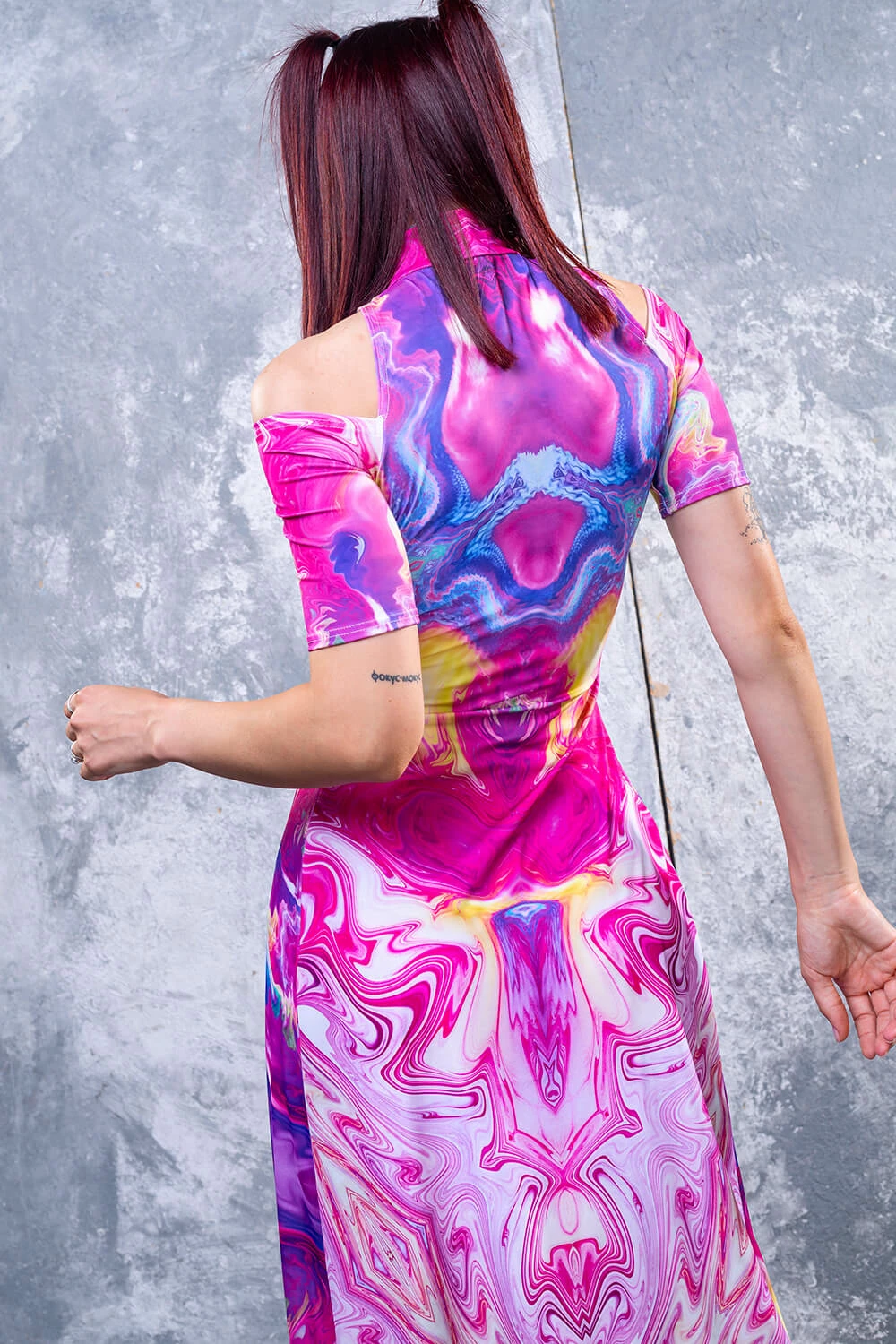 Badinka Candy Flip EZ Maxi Rave Outfit - Image 5