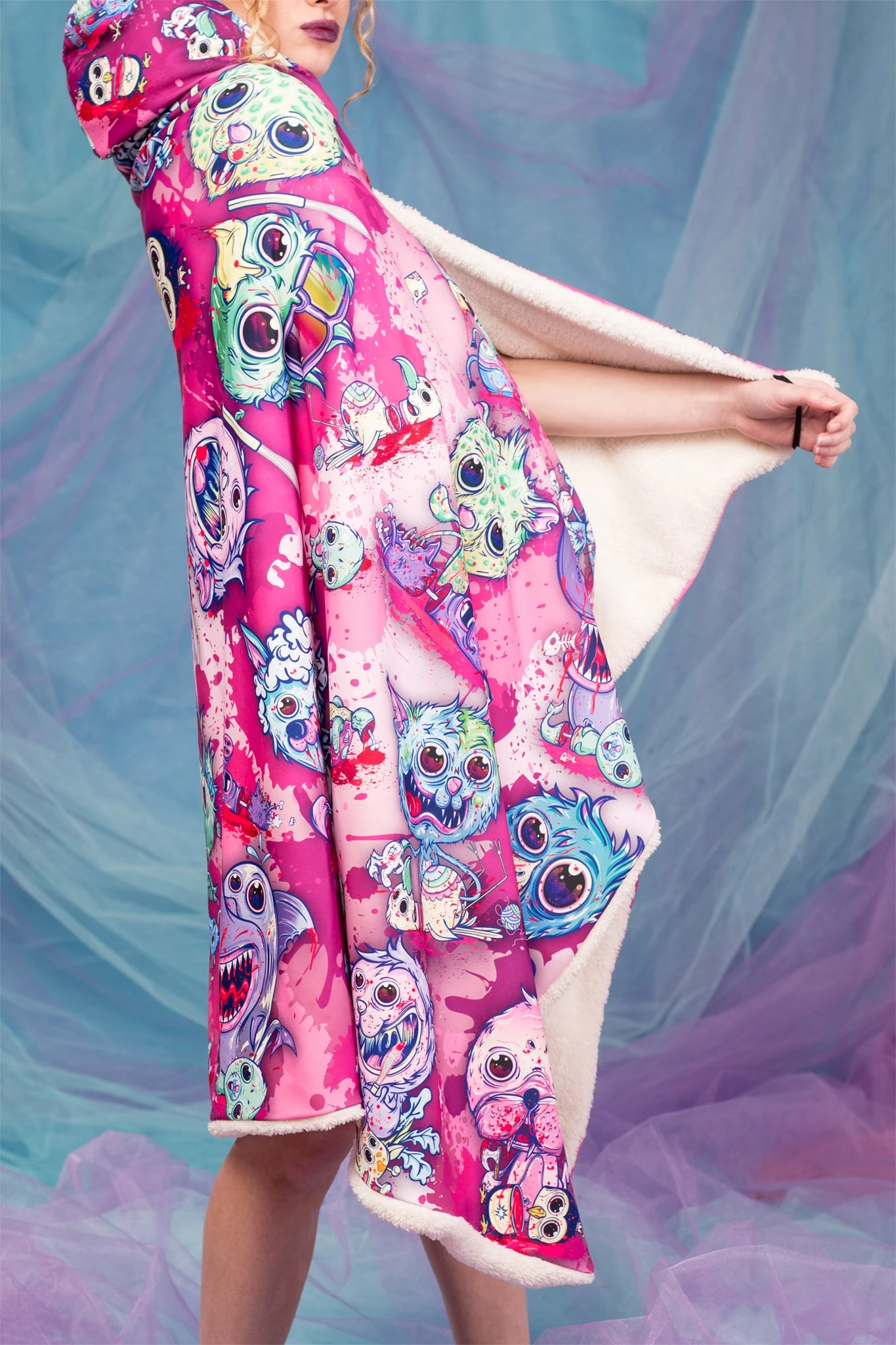 Badinka Happy Meal Hoodie Blanket - Image 5