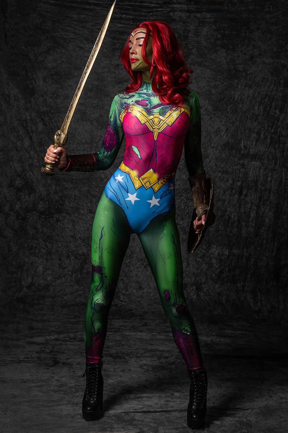 Badinka Wonder Zombie Costume - Image 4