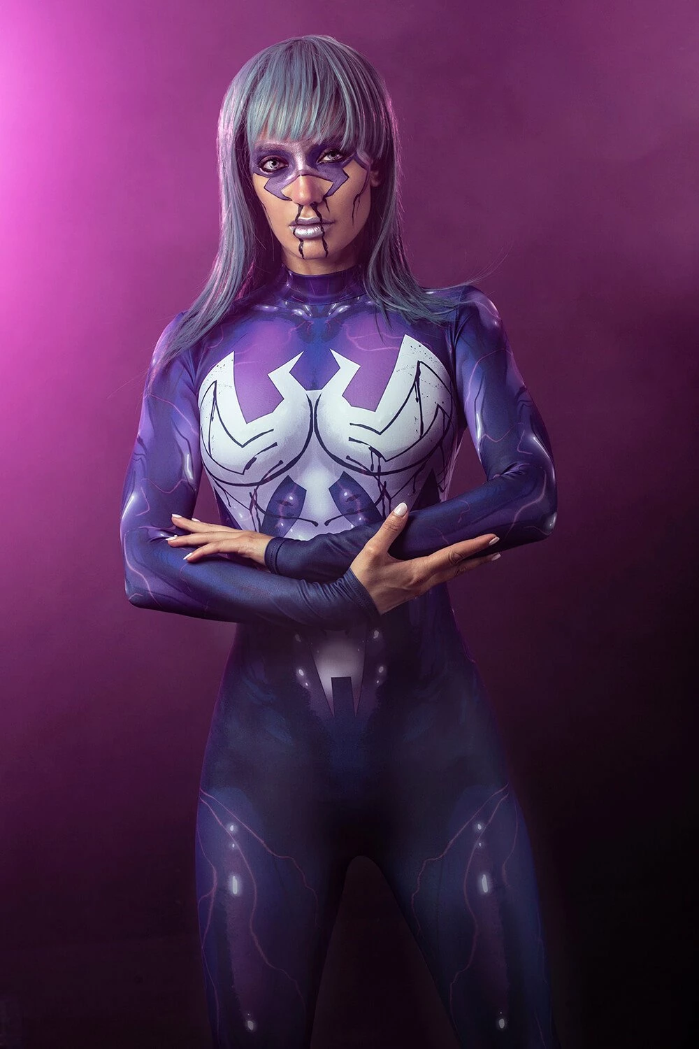 Badinka Venom Spider Babe Costume - Image 5