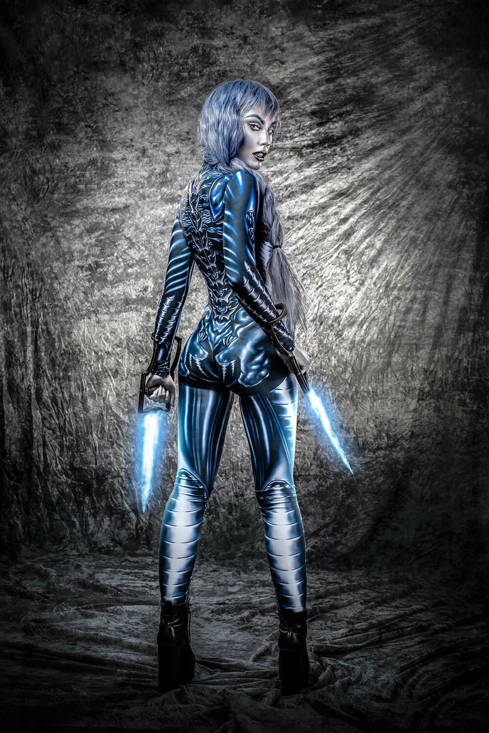 Badinka Alien Queen Costume - Image 2