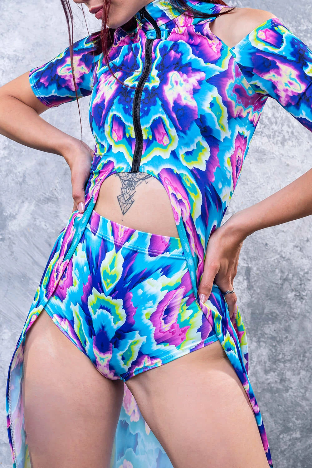 Badinka Fantazia EZ Maxi Rave Outfit - Image 5