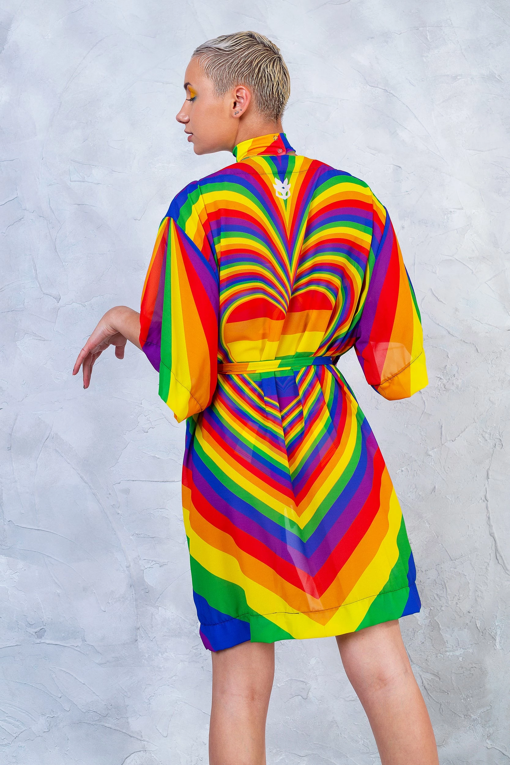 Badinka Prism Feel Rave Robe - Image 5