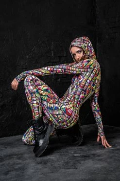 Badinka Hippie Knot Fit Onesie