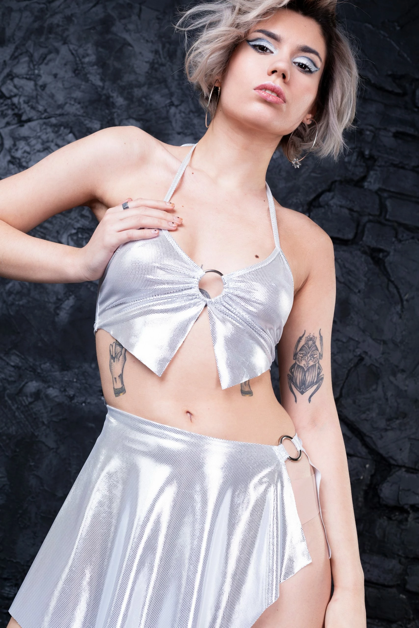 Badinka Monolight Skirt & Top Set