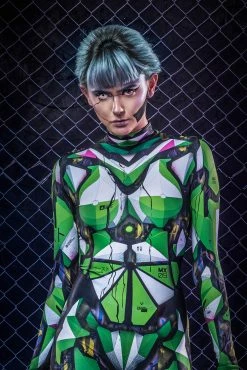 Badinka Mx09 Android Costume