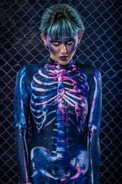Badinka Nebula Skeleton Costume