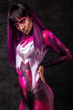 Badinka Red Spider Babe Costume