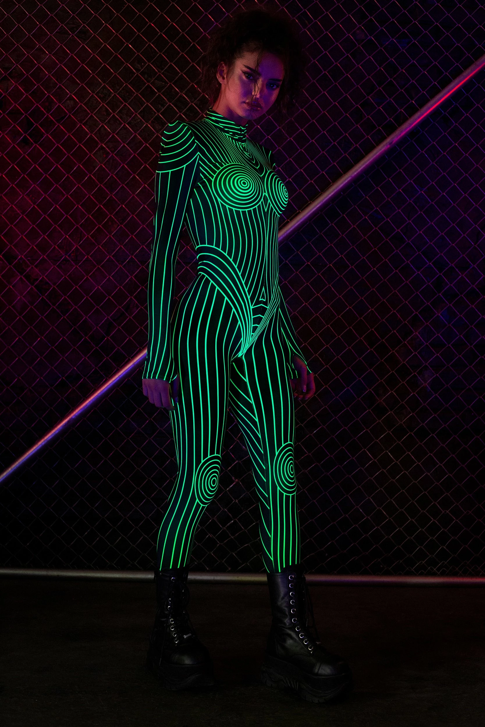 Badinka Maxima Green Pad Costume - Image 2