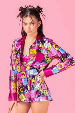 Badinka Spaced Out Slippy PJ Shirt