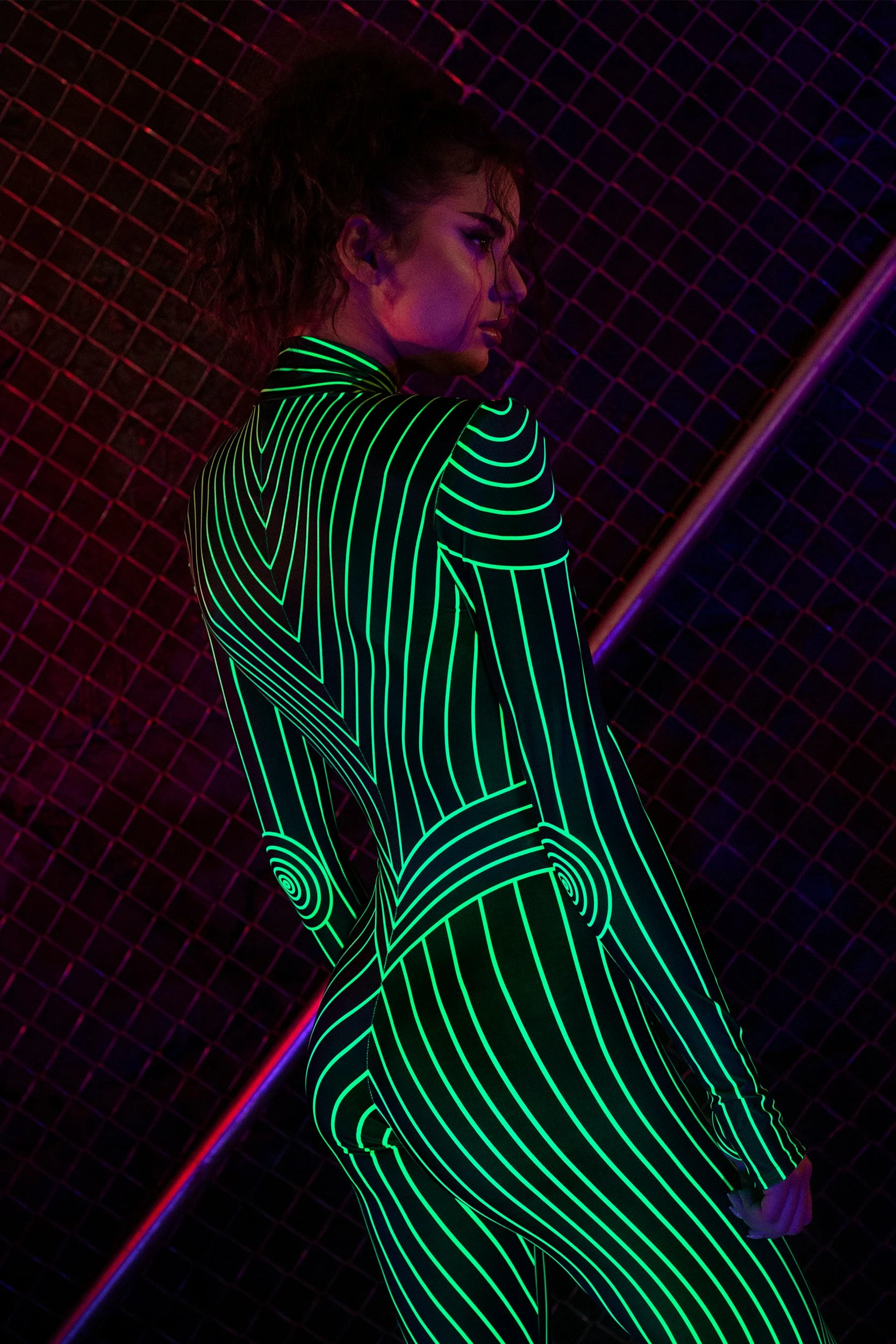 Badinka Maxima Green Pad Costume - Image 3