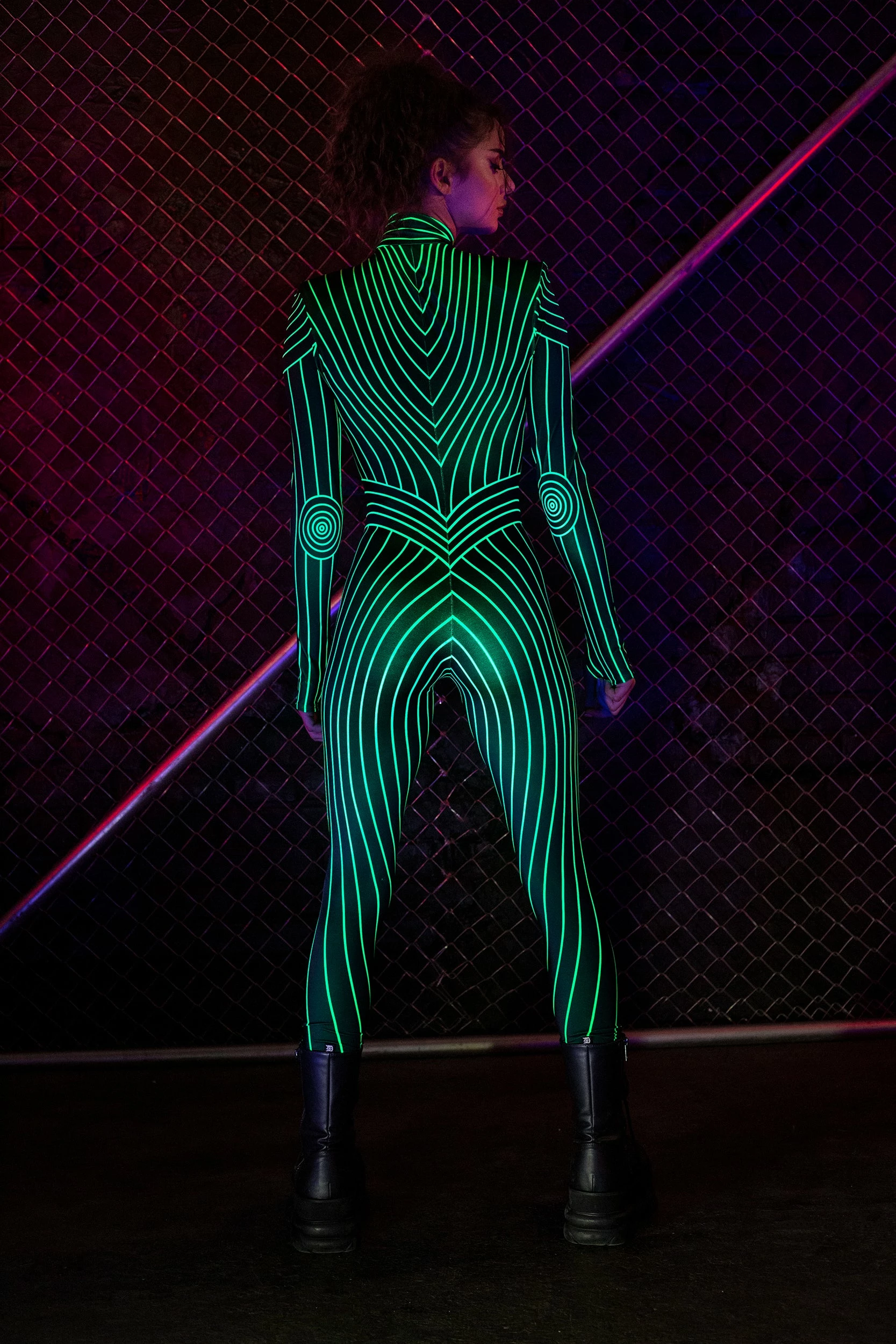 Badinka Maxima Green Pad Costume - Image 4