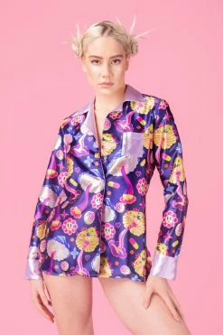 Badinka Fungalicious Slippy PJ Shirt