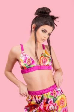 Badinka B Delicious Slippy Triangle Top