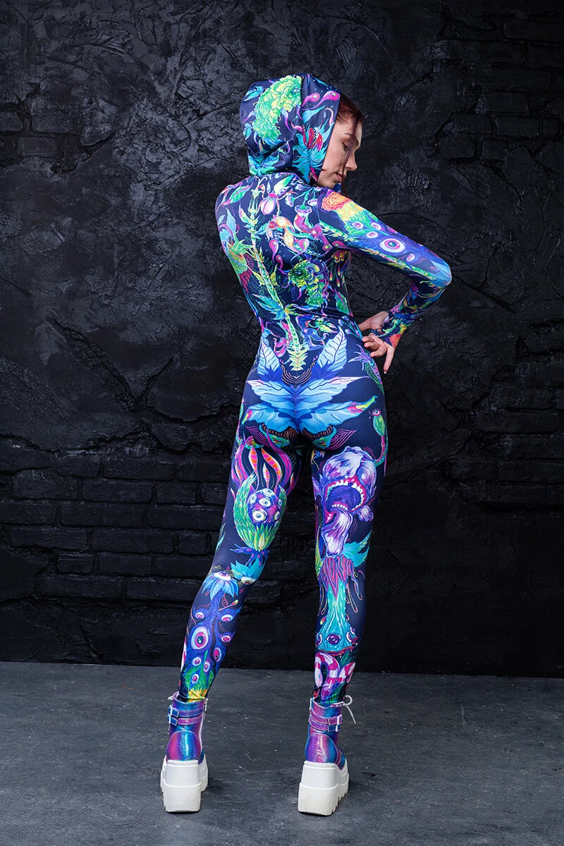 Badinka Psy Flora Fit Onesie - Image 2