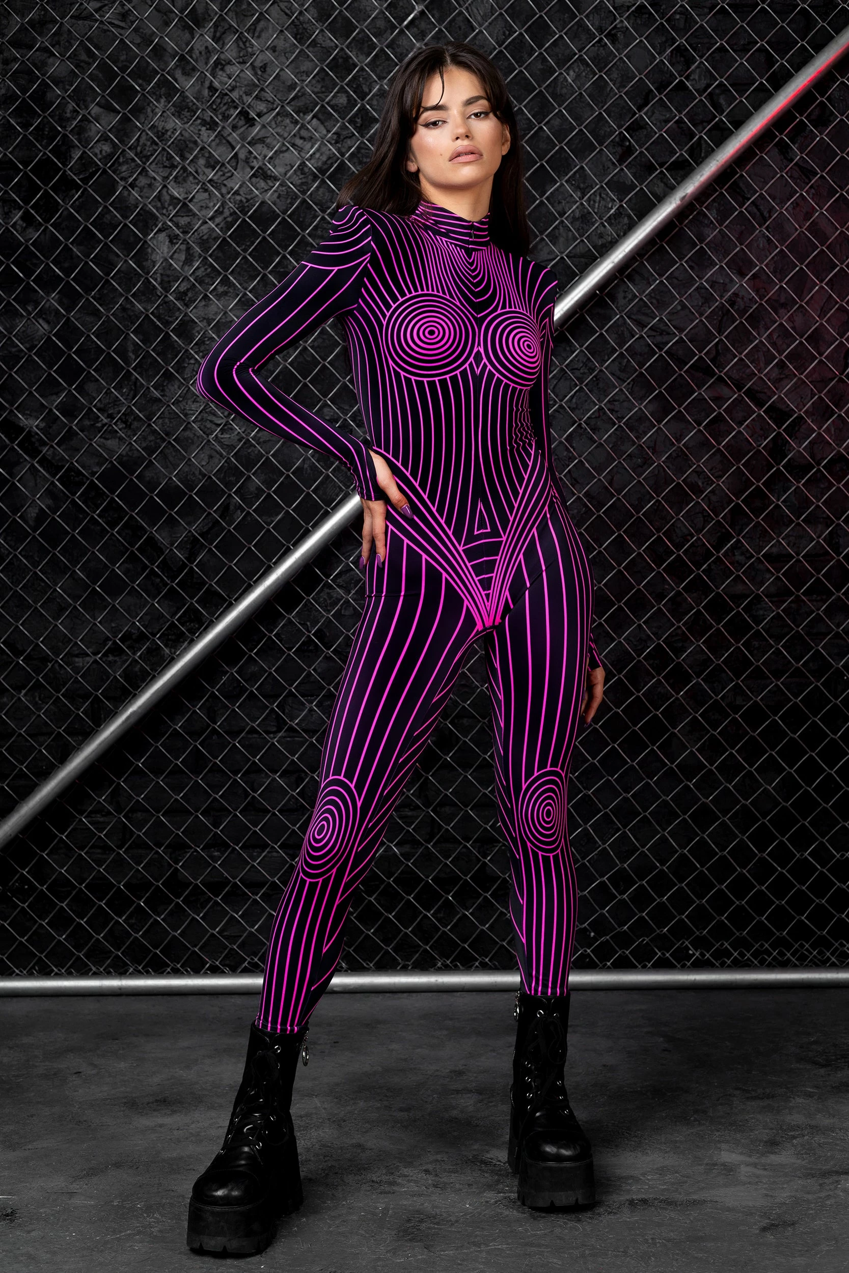 Badinka Maxima Pink Pad Costume - Image 3