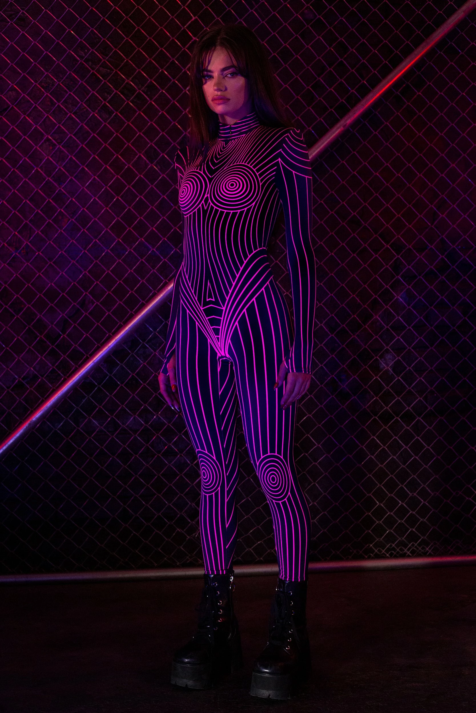 Badinka Maxima Pink Pad Costume - Image 5