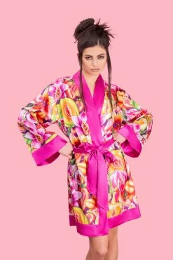 Badinka B Delicious Slippy Robe