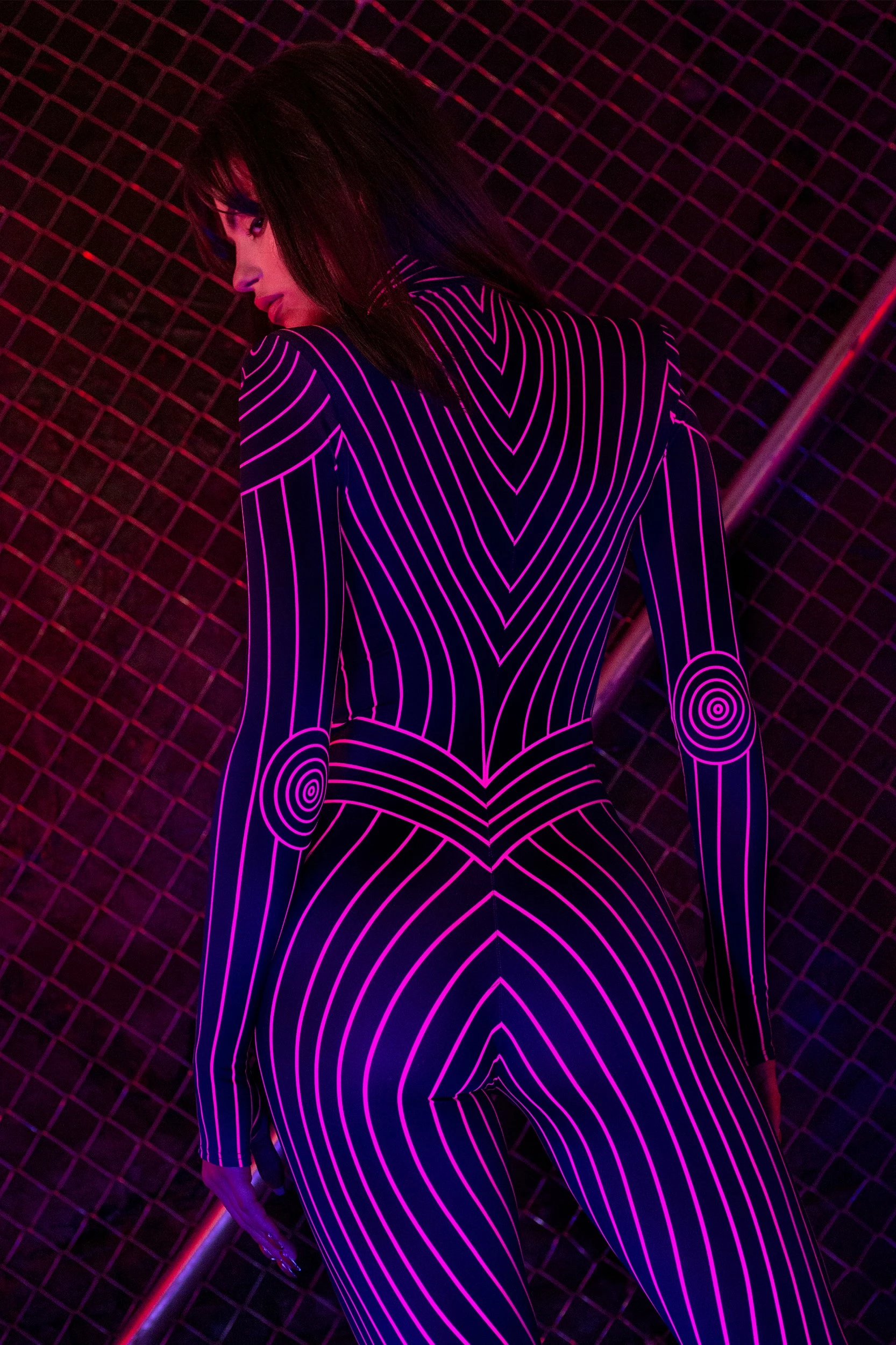 Badinka Maxima Pink Pad Costume - Image 2