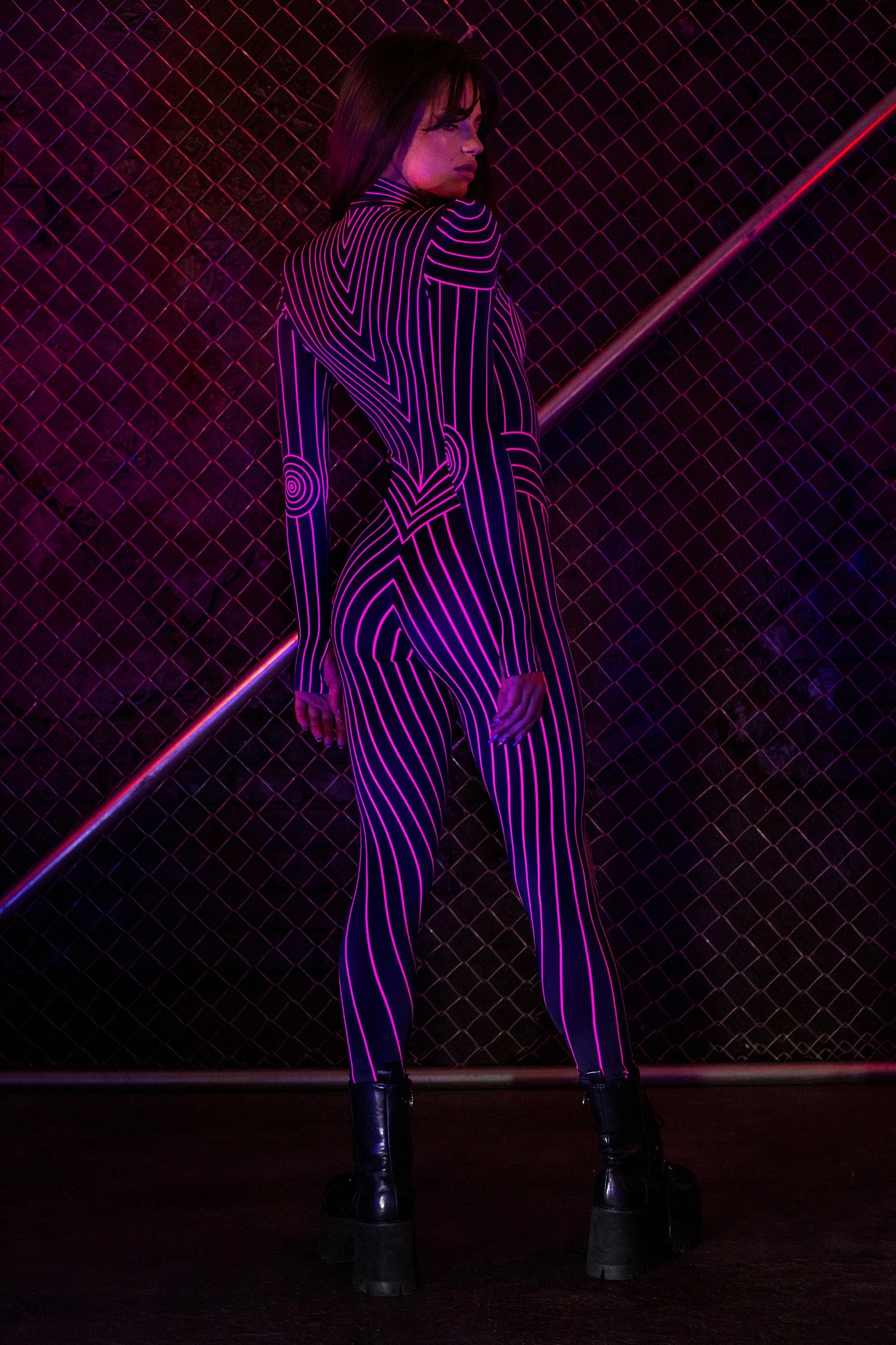 Badinka Maxima Pink Pad Costume - Image 6