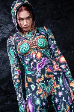 Badinka Bedouin Trip Fit Onesie