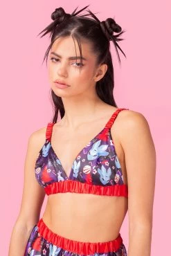 Badinka Holidazed Slippy Triangle Top