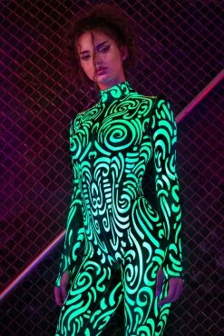 Badinka Native Green Costume