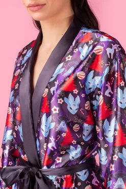 Badinka Holidazed Slippy Robe