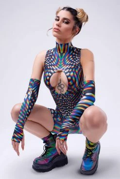 Badinka Pulsar Keyhole Romper