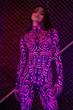 Badinka Native Pink Pad Costume