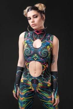 Badinka Synergy Keyhole Catsuit