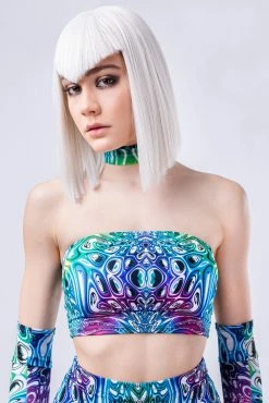 Badinka Liquid Insect Tube Top