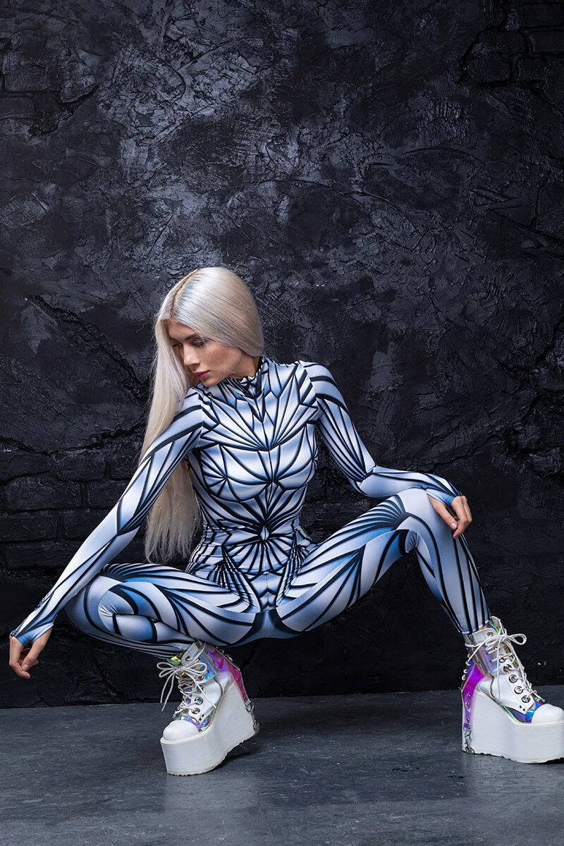 Badinka Crystal Damage Costume - Image 5